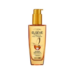 L'oreal Elseve Elixir Oil Eliksir 6 olejków kwiatowych odżywczy dla wszystkich rodzajów włosów 100 ml