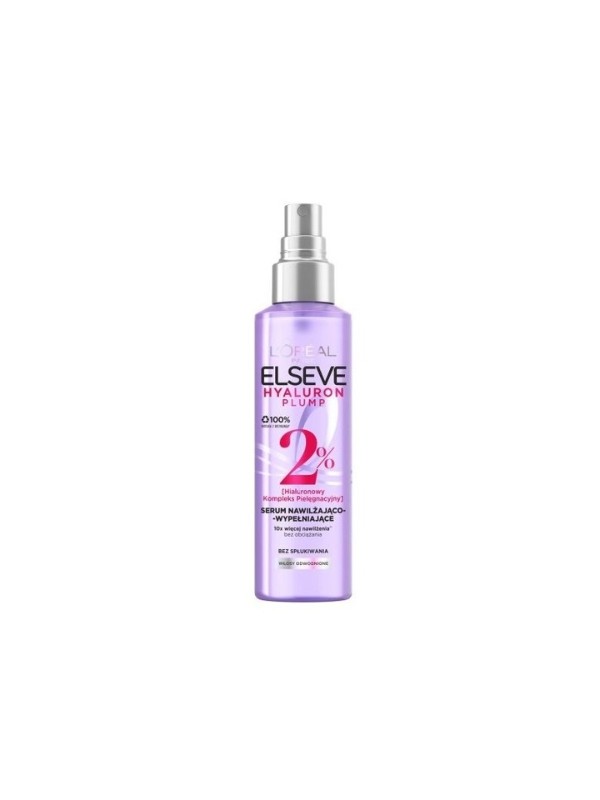 L'oreal Elseve Hyaluron Plump serum nawilżająco-wypełniające w sprayu 150 ml