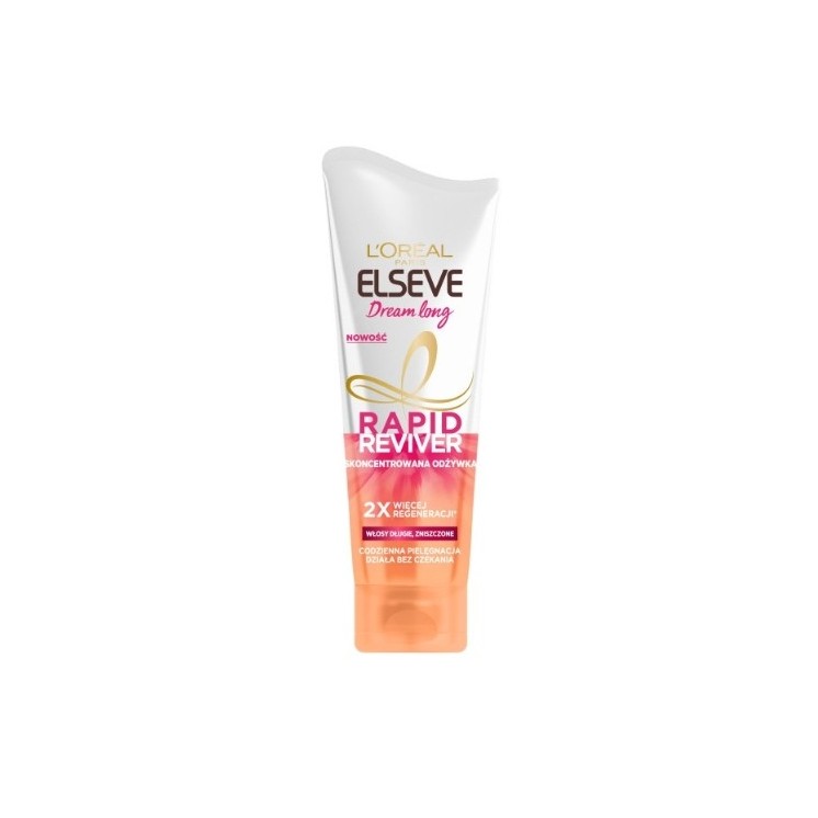 L'oreal Elseve Rapid Reviver Drem Long odżywka do włosów zniszczonych 180 ml