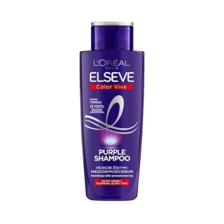 L'oreal Elseve Colour Protect Anti-Brassiness Purple Szampon do włosów 200ml