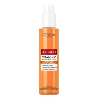 L'oreal Revitalift żel oczyszczający do twarzy z witaminą C i kwasem salicylowym 150 ml