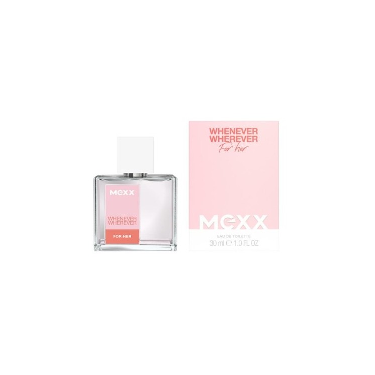 Mexx Whenever Wherever For Her Woda toaletowa dla kobiet 30 ml