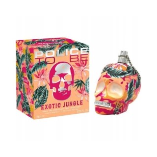 Police To Be Exotic Jungle For Woman Eau de Toilette für Damen 125 ml