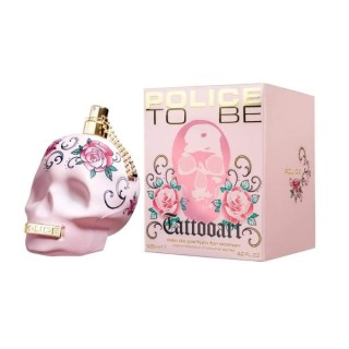 Police To Be Tattooart Eau de Toilette für Damen 125 ml