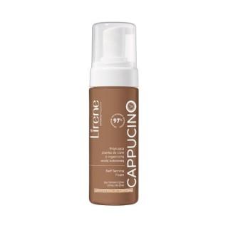 Lirene Self Tanning Tanning Body Foam with Organic Coconut Water Cappucino 150 ml