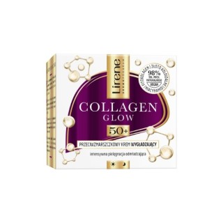 Lirene Collagen Glow 50+ Anti-Wrinkle Smoothing Cream 50 ml