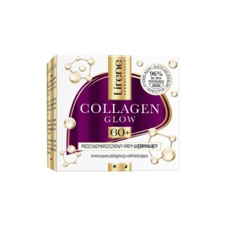 Lirene Collagen Glow 60+ Anti-Falten-Straffungscreme 50 ml