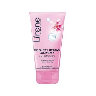 Lirene Almond Face Wash Gel with D-Panthenol 150 ml