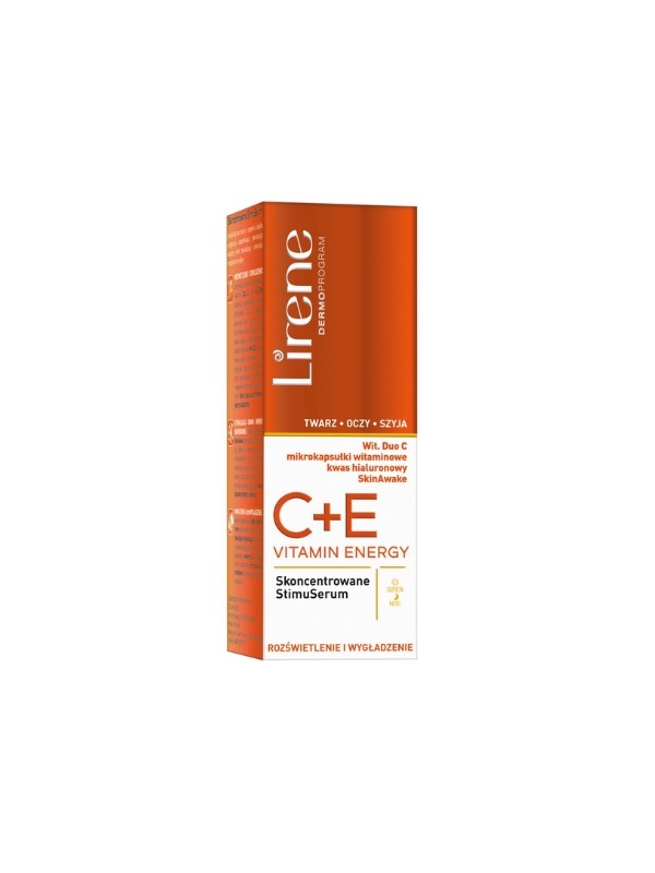 Lirene C+E Vitamin Energy geconcentreerd stimuserum 30 ml