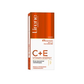 Lirene Revitaliserende gezichtscrème concentraat C+E Vitamin Energy 40 ml