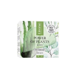 Lirene Power of Plants Aloe Gesichtscreme 50 ml