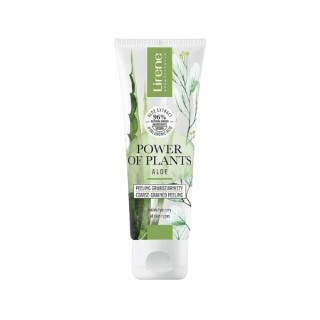 Lirene Power of Plants grofkorrelige peeling Aloë 75 ml