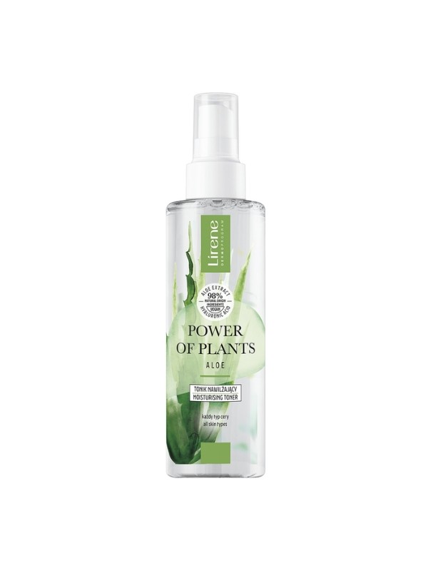 Lirene Power of Plants Aloe Face Tonic 200 ml