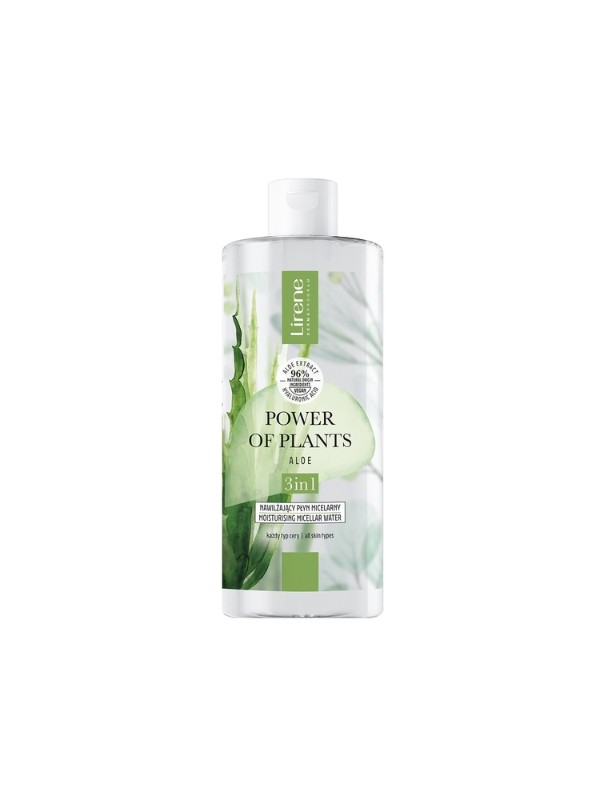 Lirene Power of Plants 3in1 Micellar Fluid Aloe 400 ml