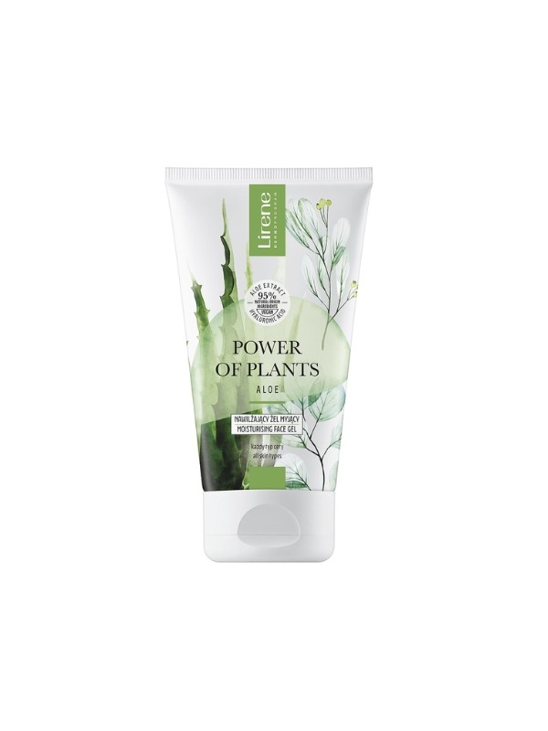 Lirene Power of Plants Aloe gezichtsreinigingsgel 150 ml