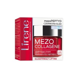 Lirene Mezo Collagene 50+ Firming Sofort straffende Tagescreme 50 ml