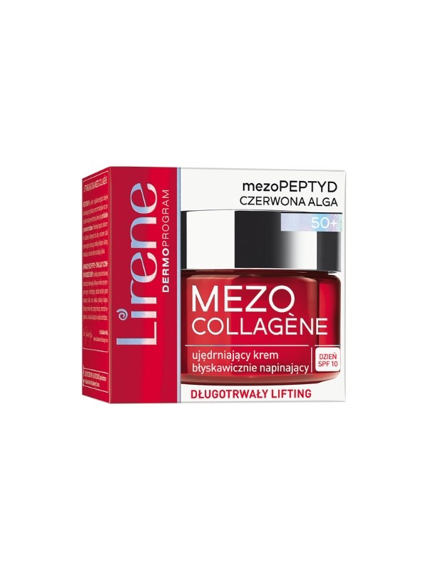 Lirene Mezo Collagene 50+ Firming Sofort straffende Tagescreme 50 ml