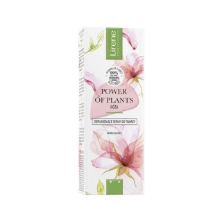 Lirene Power of Plants verjüngendes Gesichtsserum Rose 30 ml