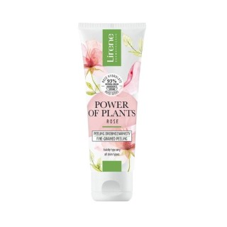 Lirene Power of Plants Rose Fijnkorrelige Peeling 75 ml