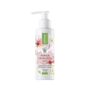 Lirene Power of Plants Make-up-Entfernungsöl-Schaum Rose 145 ml