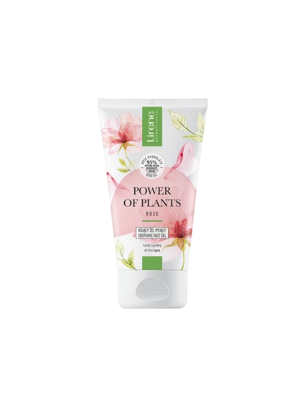 Lirene Power Of Plants Rose Soothing Cleansing Gel 150 ml