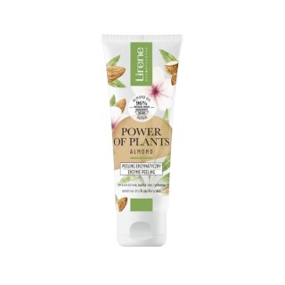 Lirene Power of Plants enzymatic facial peeling Almond 75 ml