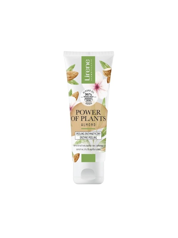 Lirene Power of Plants enzymatic facial peeling Almond 75 ml