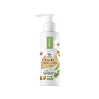 Lirene Power of Plants Make-up-Entferner Öl-Gel Mandel 145 ml