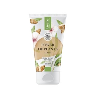 Lirene Power of Plants cremiges Gesichtsreinigungsgel Mandel 150 ml