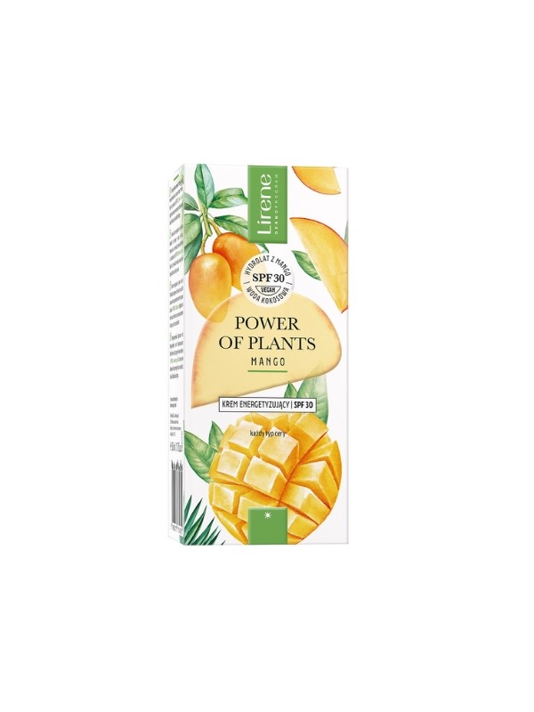 Lirene Power of Plants Energizing Face Cream Mango 50 ml