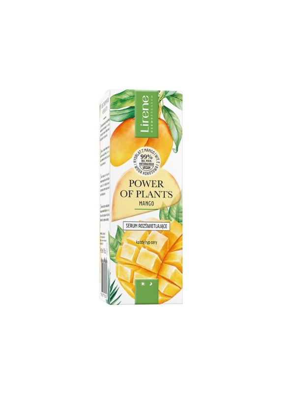 Lirene Power of Plants Brightening Serum Mango 30 ml