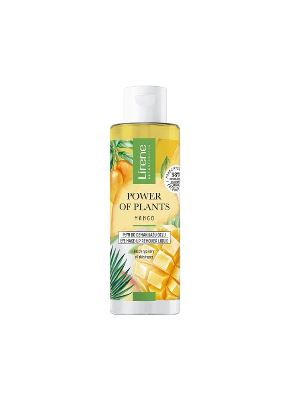 Lirene Power of Plants Eye Makeup Remover Mango 145 ml