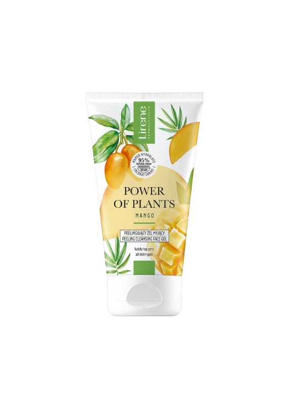 Lirene Power of Plants Mango reinigingsgel 150 ml