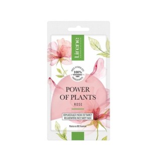 Lirene Power of Plants Verjüngende Gesichtsmaske Rose 17 g