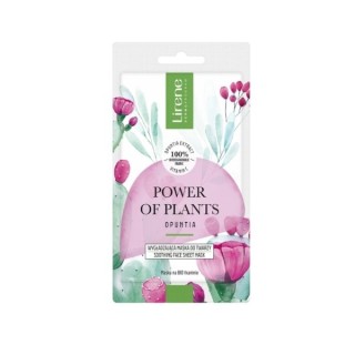 Lirene Power of Plants Glättende Gesichtsmaske Kaktusfeige 17 g