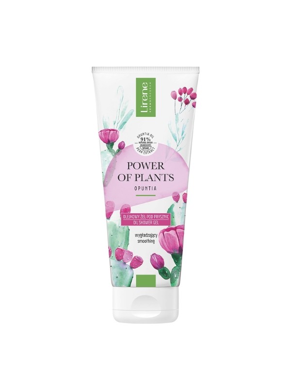 Lirene Power of Plants Oil Shower Gel Prickly Pear 200 ml