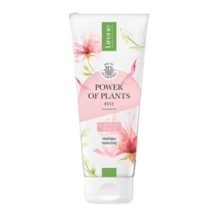 Lirene Power of Plants Feuchtigkeitsspendendes Rosenduschgel 200 ml