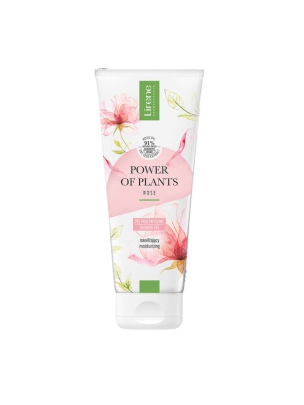 Lirene Power of Plants Hydraterende Rozen Douchegel 200 ml