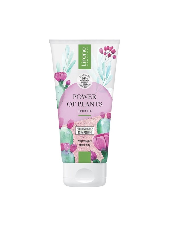 Lirene Power of Plants cleansing peeling Opuntia 175 ml