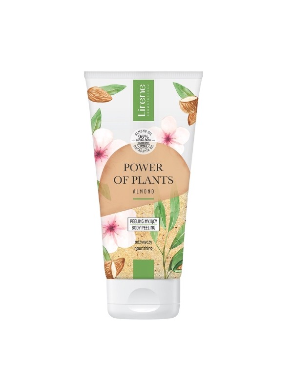 Lirene Power of Plants cleansing peeling Almond 175 ml