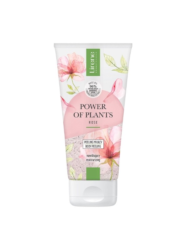 Lirene Power of Plants Rose cleansing peeling 175 ml