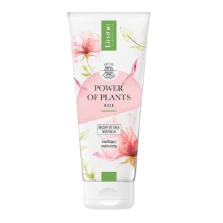 Lirene Power of Plants feuchtigkeitsspendende Körperlotion Rose 200 ml