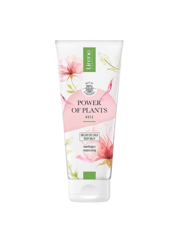 Lirene Power of Plants feuchtigkeitsspendende Körperlotion Rose 200 ml