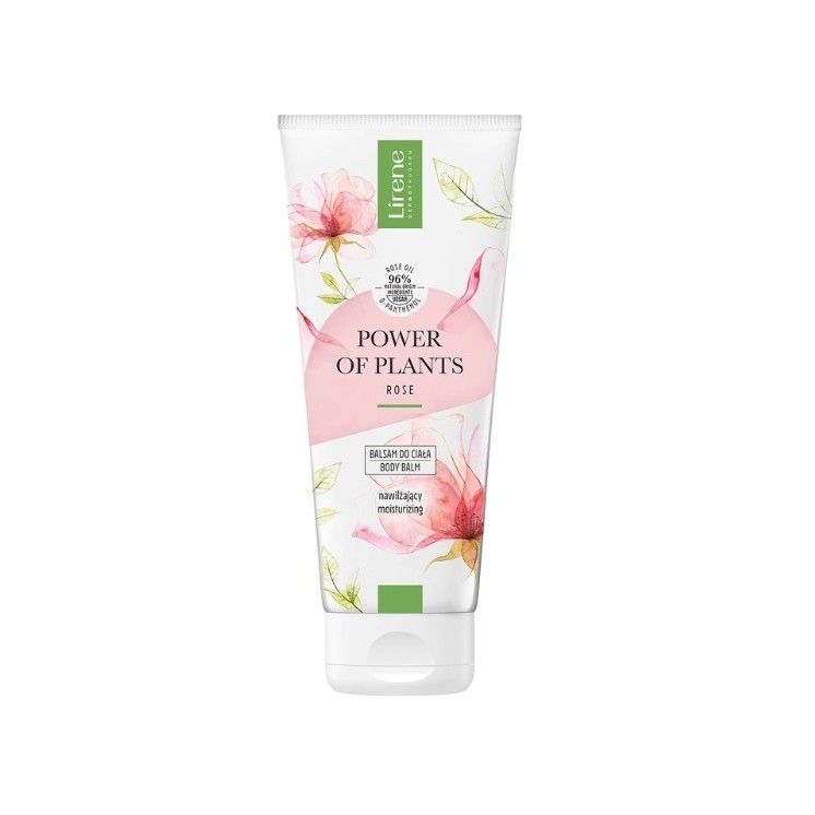 Lirene Power of Plants moisturizing body lotion Rose 200 ml