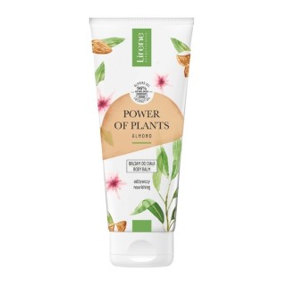 Lirene Power of Plants pflegende Körperlotion Mandel 200 ml