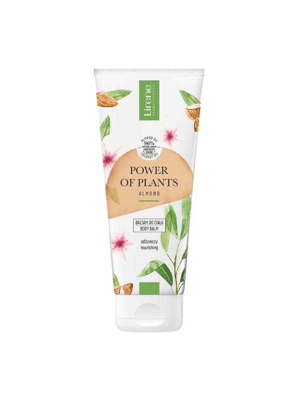 Lirene Power of Plants nourishing body lotion Almond 200 ml