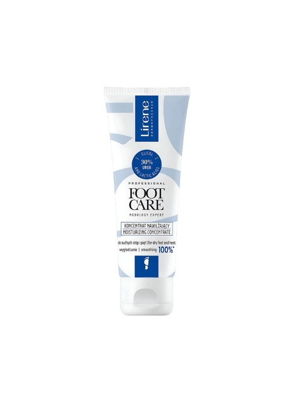 Lirene Foot Care Podology Expert Feuchtigkeitskonzentrat für trockene Füße 75 ml