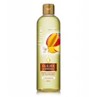 Lirene Shower Gel with Mango Oil and Jasmine 400 ml