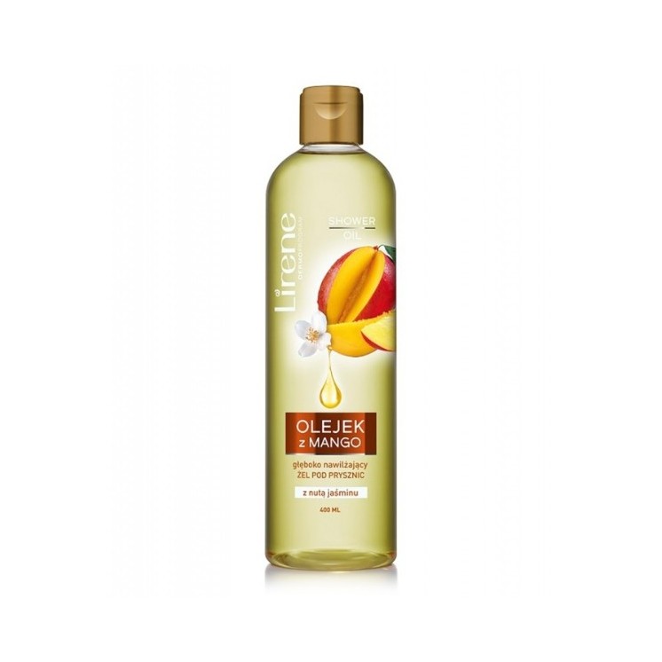 Lirene Shower Gel with Mango Oil and Jasmine 400 ml