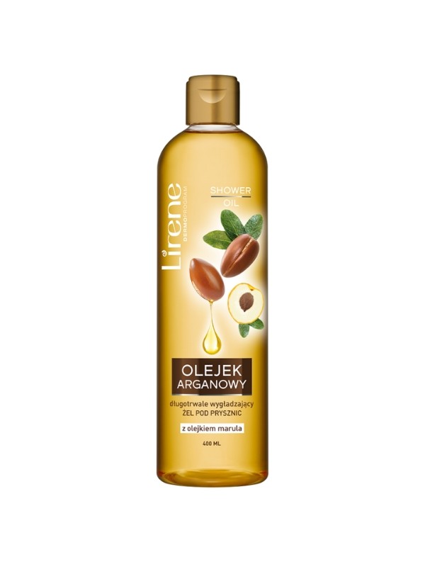 Lirene Shower Gel Argan Oil with Marula Oil 400 ml